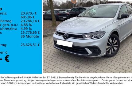 VW Polo 6.500 km 20.970 &euro; Leipzig 04277