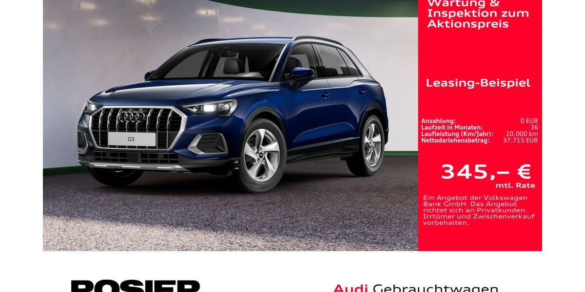 Audi Q3 26.182 km 37.715 &euro; Stendal 39576
