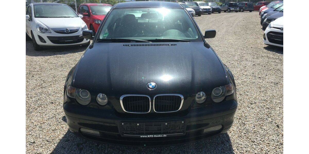 BMW 316 ti,Klima,el.Fh.,Tüv 06/28! 223.000 km 1.750 &euro; Himmelkron 95502