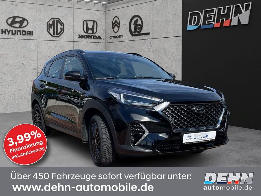 Hyundai TUCSON 52.531 km 19.950 € Kyritz 16866