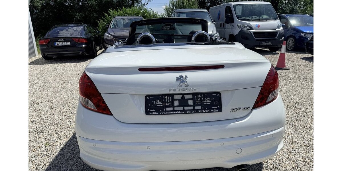 Peugeot 207CC Xenon Leder SHZ PDC 2.Hand 149.600 km 2.890 &euro; Altdorf 84032