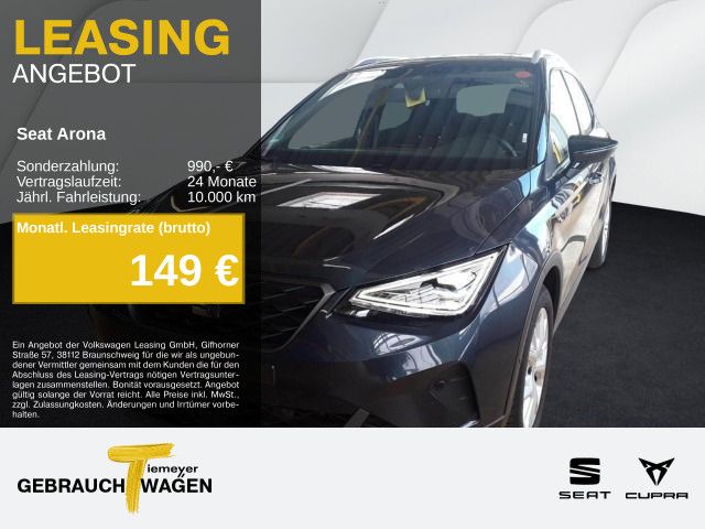Seat Arona 12.043 km 23.920 € Duisburg 47059