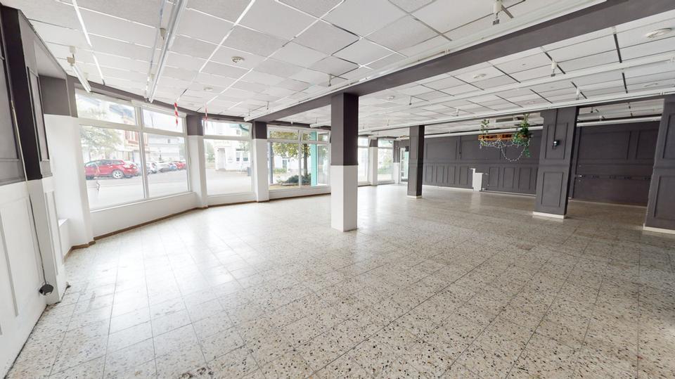 VR IMMO: Großzügige Ladenfläche in Bahnhofsnähe von Plettenberg zu vermieten!