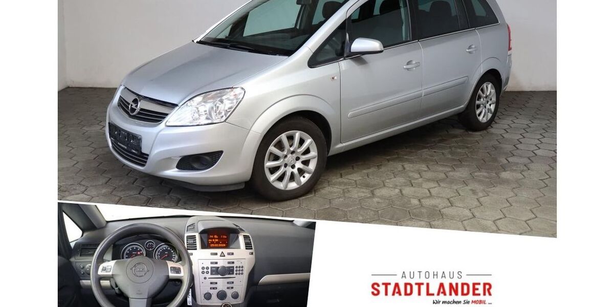 Opel Zafira 63.428 km 7.990 &euro; Norderstedt 22844