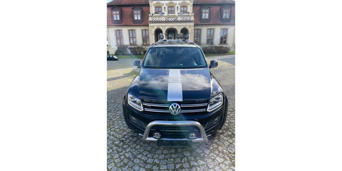 VW Amarok 117.000 km 23.900 &euro; Hohen Schwarfs 18196
