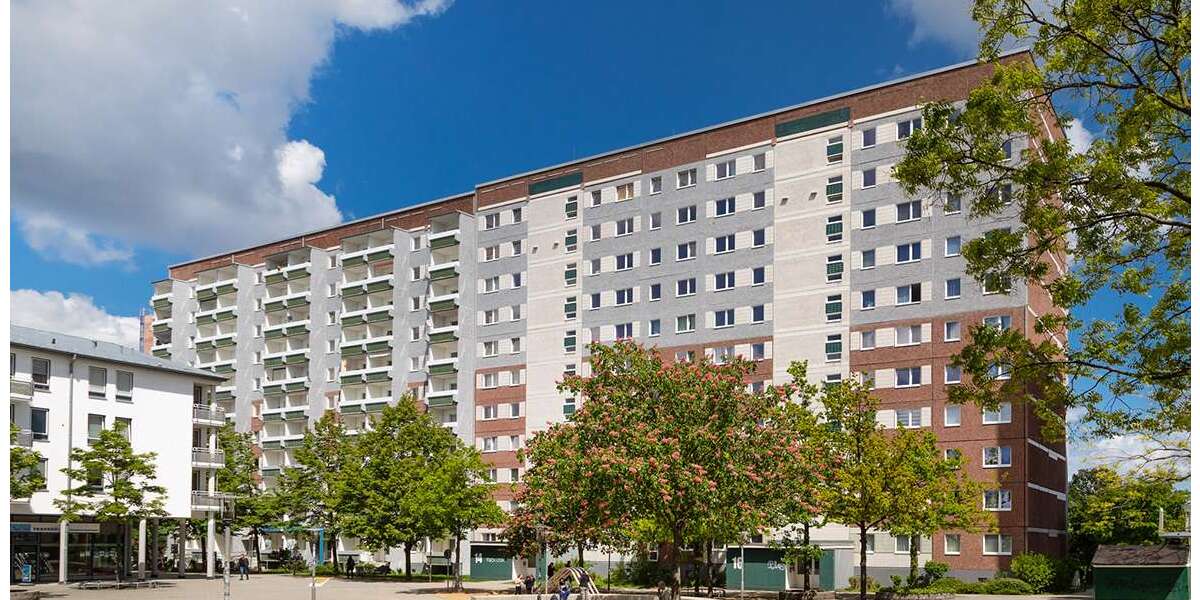 Etagenwohnung Leipzig Grünau-Mitte - 1 Zimmer, 35 m&sup2;, 264&euro; | Angebot:27125921