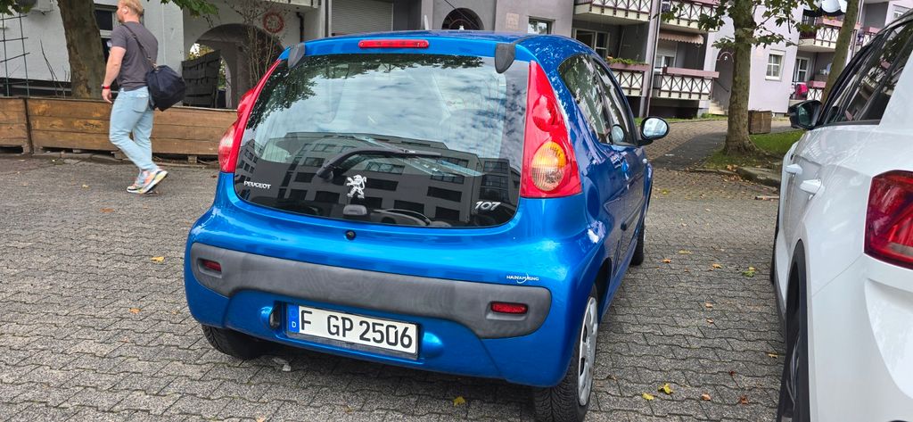 Peugeot 107 135.000 km 2.600 € FRANKFURT AM MAIN 60598