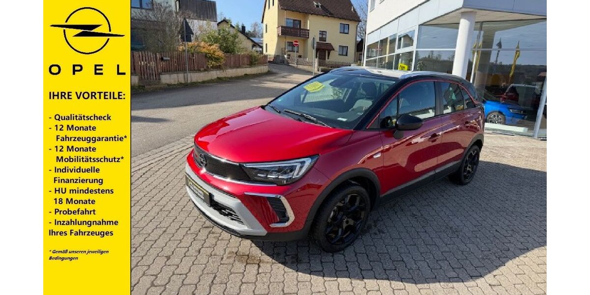 Opel Crossland (X) 29.300 km 15.990 &euro; Spalt 91174