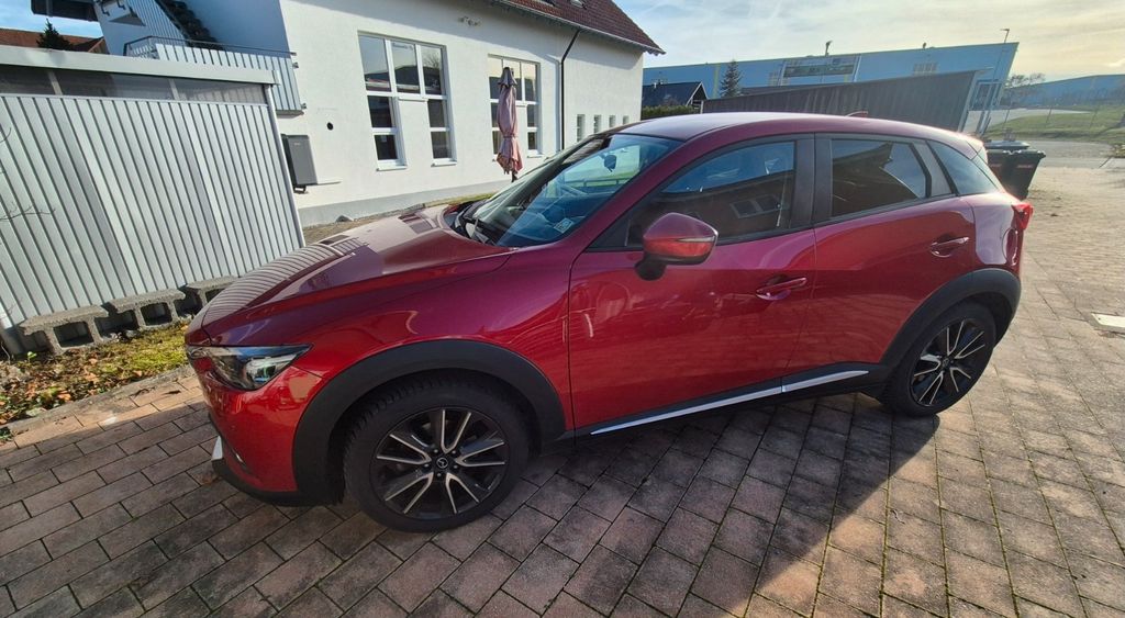 Mazda CX-3 76.500 km 14.999 &euro; Obersontheim 74423