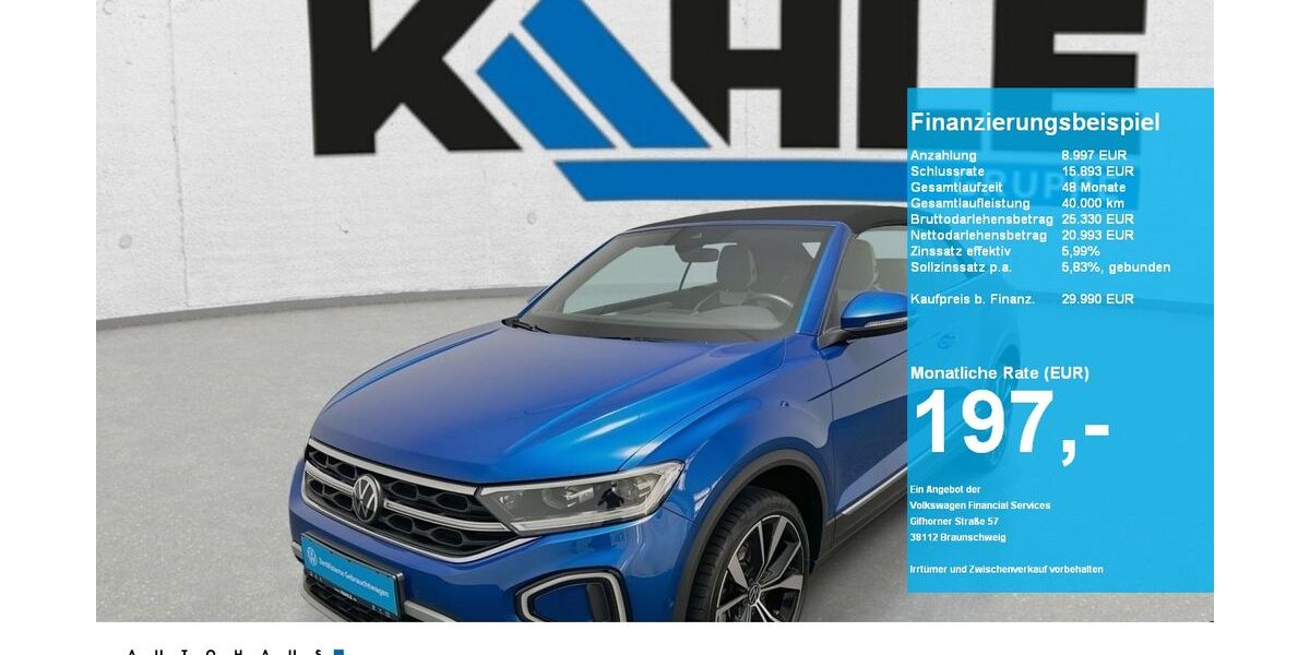 VW T-Roc 16.009 km 28.790 &euro; Neustadt am Rübenberge 31535