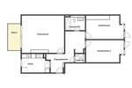 Etagenwohnung Offenbach am Main - 3 Zimmer, 86 m&sup2;, 319.000&euro; | Angebot:26881620