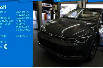 VW Golf 47.180 km 23.480 &euro; Frankfurt 60326