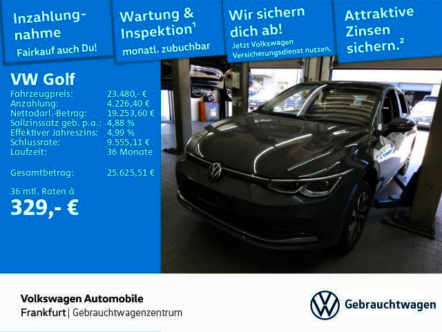 VW Golf 47.180 km 23.480 &euro; Frankfurt 60326