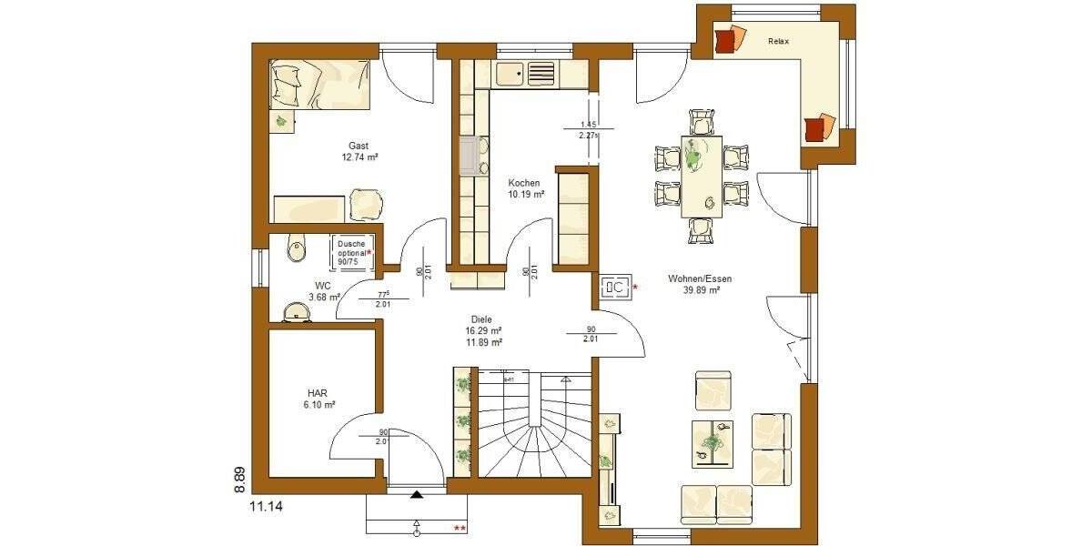 Einfamilienhaus Tauberbischofsheim Impfingen - 5 Zimmer, 166 m&sup2;, 498.000&euro; | Angebot:26055105