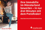Etagenwohnung Münster Mauritz - 2 Zimmer, 61 m&sup2;, 490.000&euro; | Angebot:26557933