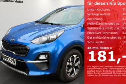 Kia Sportage 43.056 km 21.490 € Euskirchen 53881