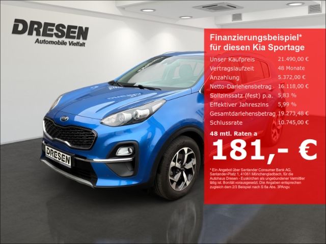 Kia Sportage 43.056 km 21.490 € Euskirchen 53881