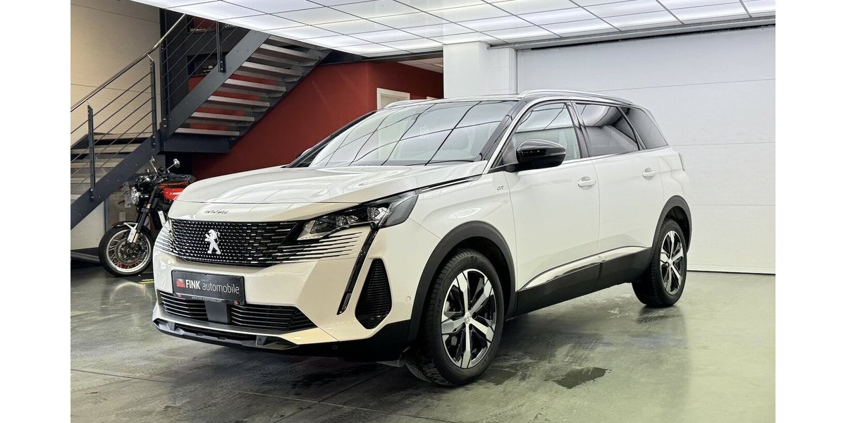 Peugeot 5008 GT Puretech 130 EAT8 1.Hand 7 Sitze 19.369 km 25.420 &euro; Lich 35423