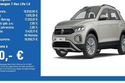 VW T-Roc 49.002 km 18.930 &euro; Hildesheim 31135