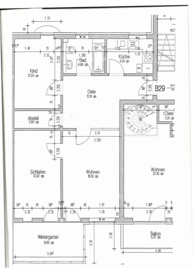 3-Raumwohnung in SN-Krebsförden zur Miete zimmer