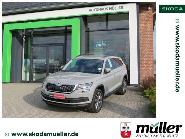 Skoda Kodiaq 105.551 km 23.590 &euro; Zwickau 08056