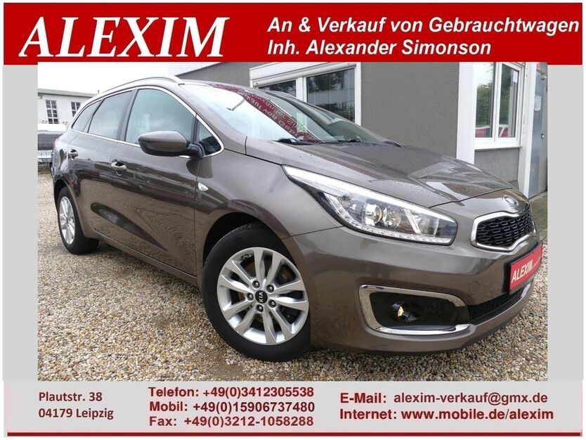 Kia ceed / Ceed 122.264 km 8.400 € Leipzig 04179