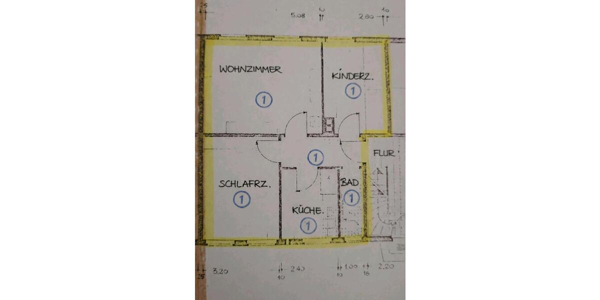 Terrassenwohnung Reutlingen Orschel-Hagen - 4 Zimmer, 75 m&sup2;, 279.000&euro; | Angebot:26012987