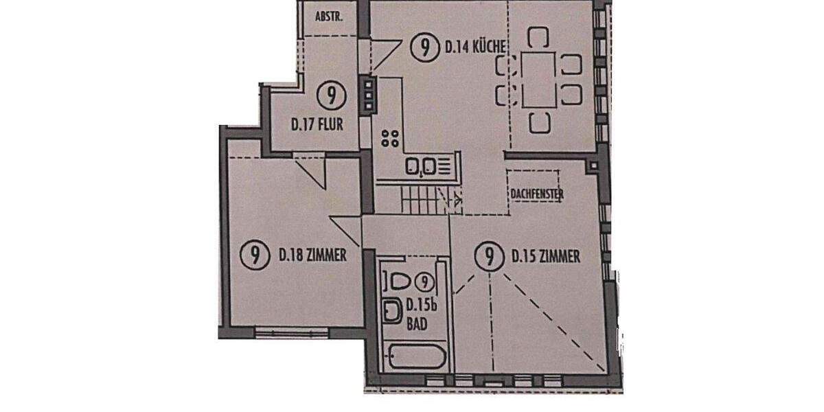 Etagenwohnung Hoppenrade - 2 Zimmer, 72 m&sup2;, 115.000&euro; | Angebot:25706226