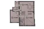 Etagenwohnung Hoppenrade - 2 Zimmer, 72 m&sup2;, 115.000&euro; | Angebot:25706226
