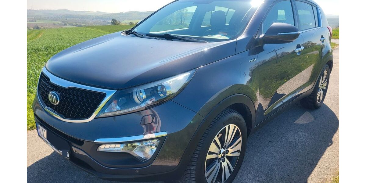 Kia Sportage 100.006 km 16.000 &euro; Dörentrup 32694