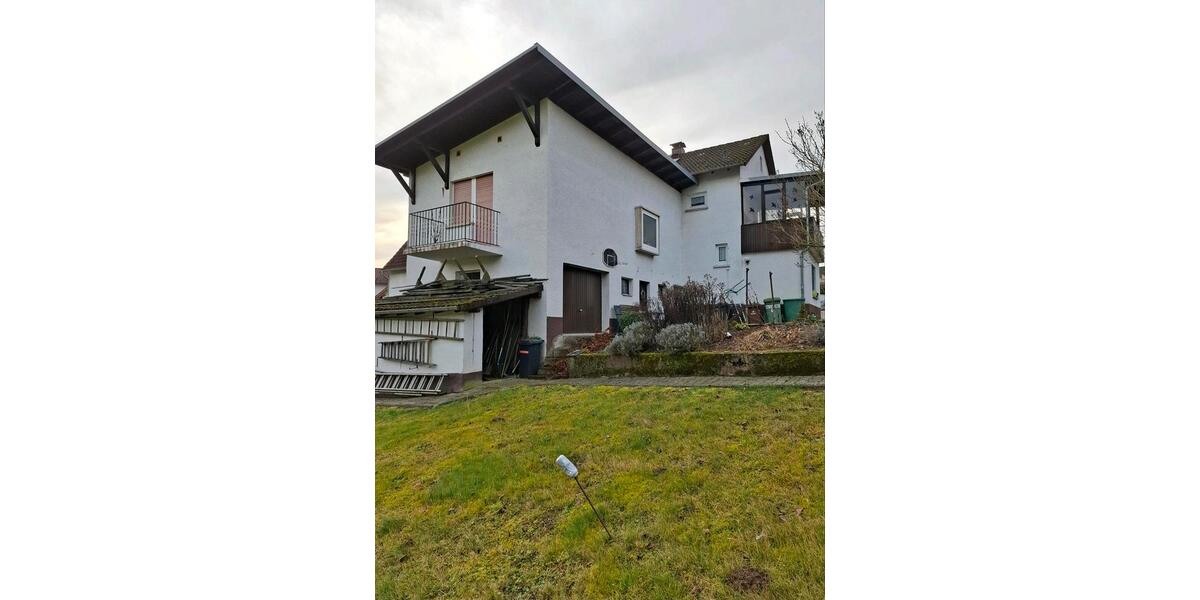 Einfamilienhaus Mörlenbach - 7 Zimmer, 140 m&sup2;, 550.000&euro; | Angebot:24786358