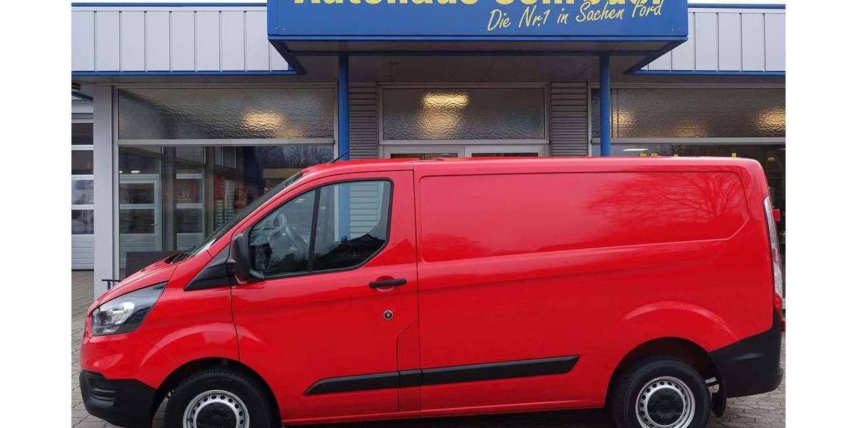 Ford Transit Custom 62.550 km 18.921 &euro; Rhade 27404