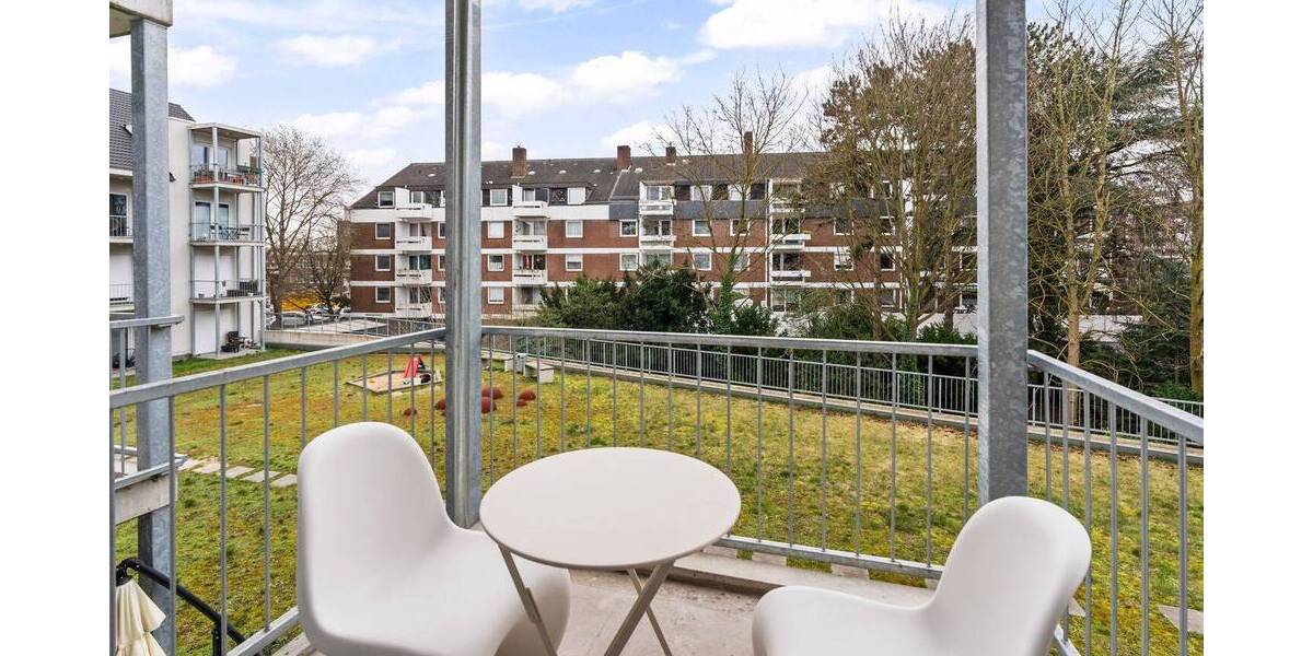 Etagenwohnung Bremen Hulsberg - 2 Zimmer, 52 m&sup2;, 229.000&euro; | Angebot:25996422