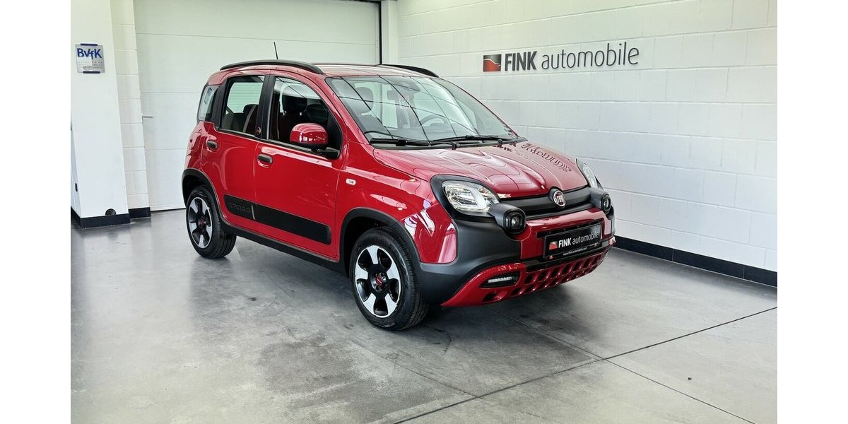 Fiat Panda Cross Red 1.0 Hybrid 1.Hand Neuwertig! 38.820 km 11.740 &euro; Lich 35423