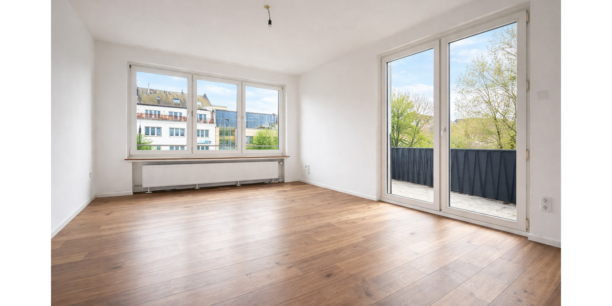 Etagenwohnung Düsseldorf Flingern Nord - 3 Zimmer, 75 m&sup2;, 379.000&euro; | Angebot:26343496
