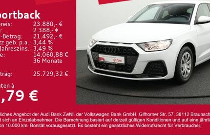 Audi A1 1.600 km 23.480 &euro; Gersthofen 86368