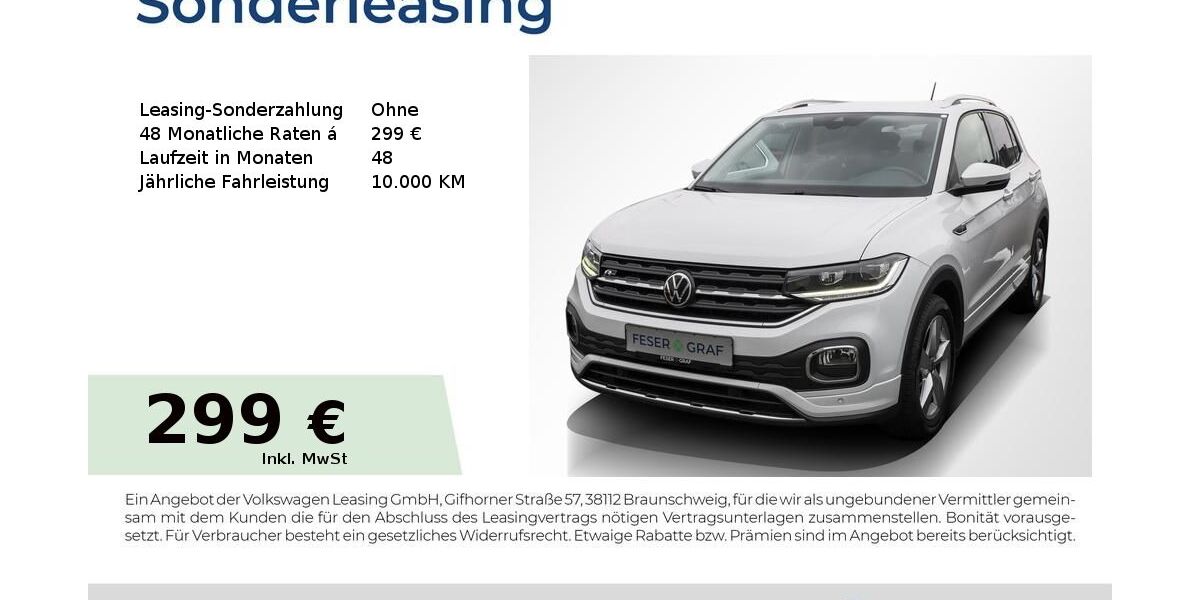VW T-Cross 44.679 km 20.705 &euro; Höchstadt an der Aisch 91315