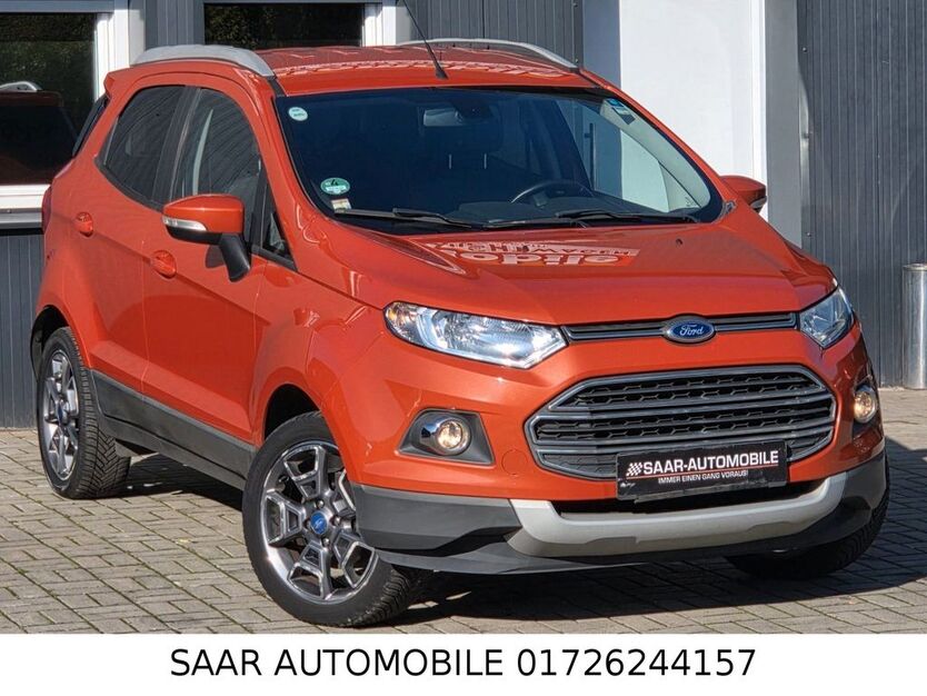 Ford EcoSport 90.343 km 7.400 € Völklingen-Fenne 66333
