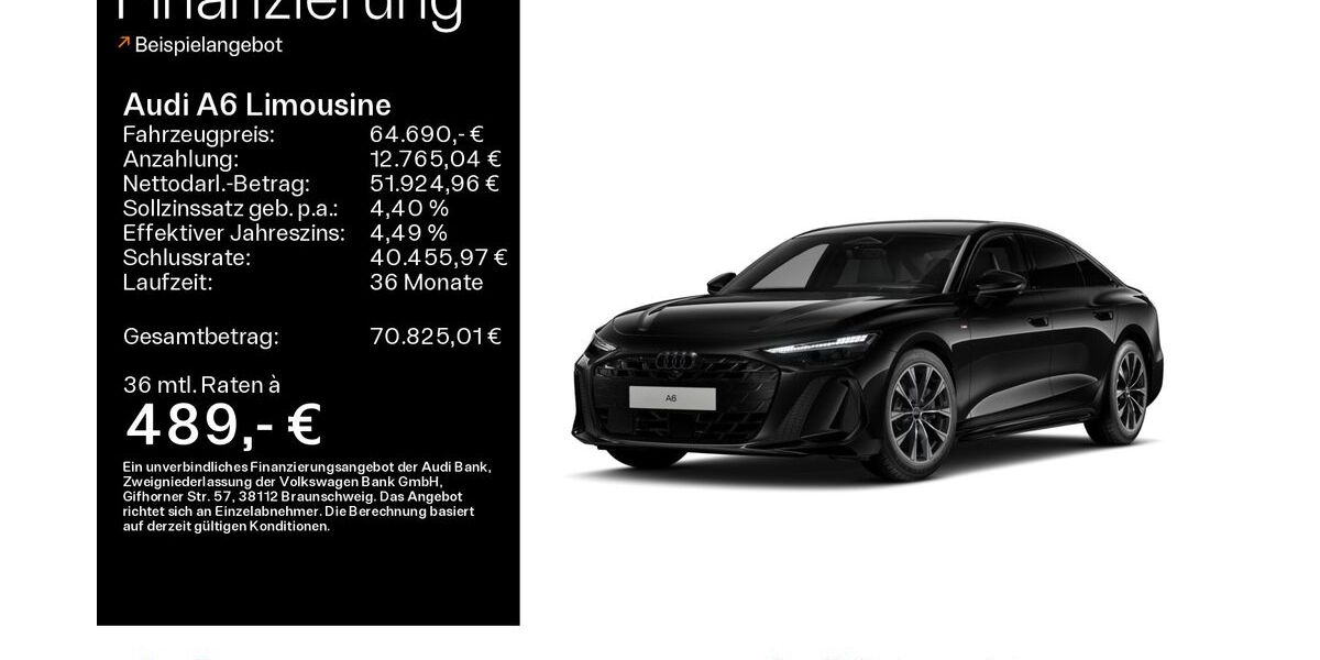 Audi A6 27.874 km 64.690 &euro; Hofheim 65719