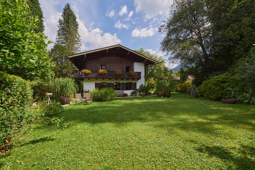 Dort wohnen, wo andere Urlaub machen! Exklusives Landhaus im Berchtesgadener Land.