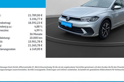 VW Polo 5.688 km 20.929 € Leinefelde-Worbis/DE 37327