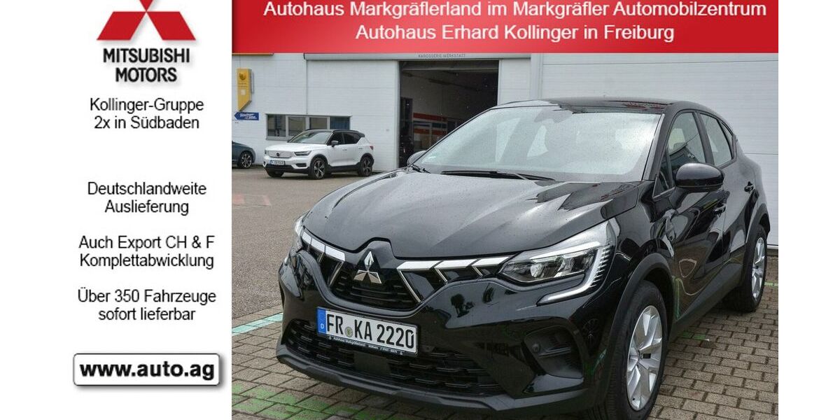 Mitsubishi ASX 3.591 km 17.844 &euro; Freiburg 79108