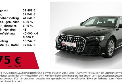 Audi A8 47.600 km 59.488 € Nürnberg 90411