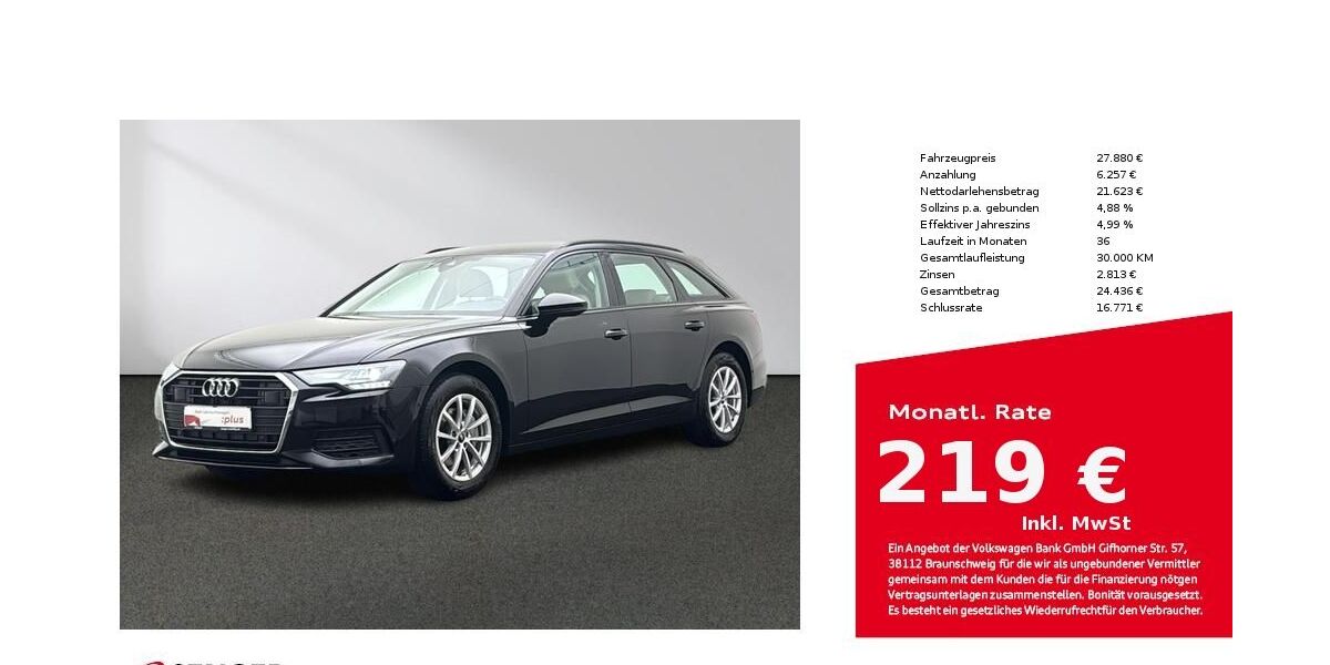 Audi A6 93.967 km 27.440 &euro; Münster 48153