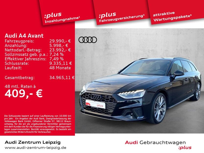Audi A4 48.915 km 29.990 € Leipzig 04129