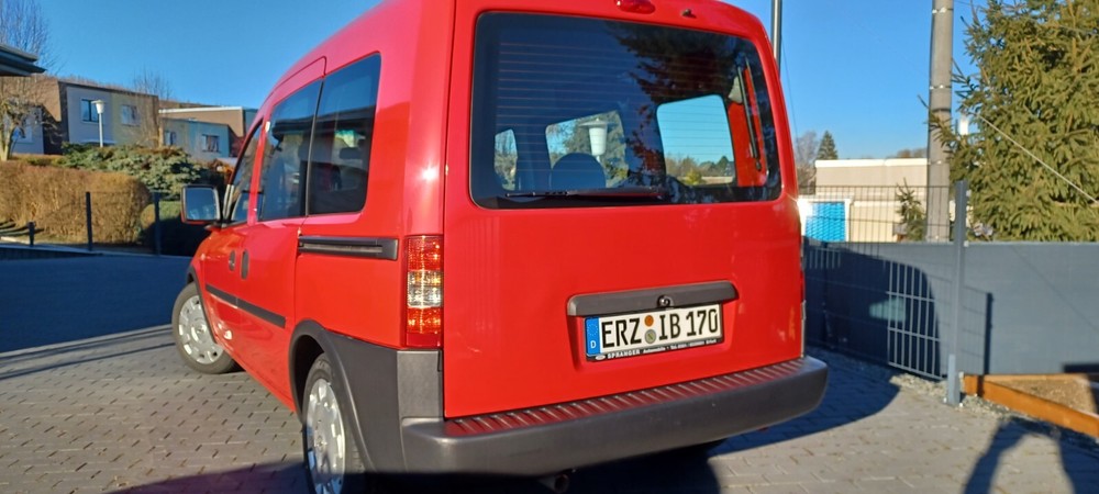 Opel Combo 68.000 km 4.500 € Drebach 09430
