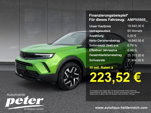 Opel Mokka 10.492 km 19.840 &euro; Eschwege 37269