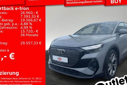 Audi Q4 e-tron 75.664 km 26.960 &euro; Senden 89250