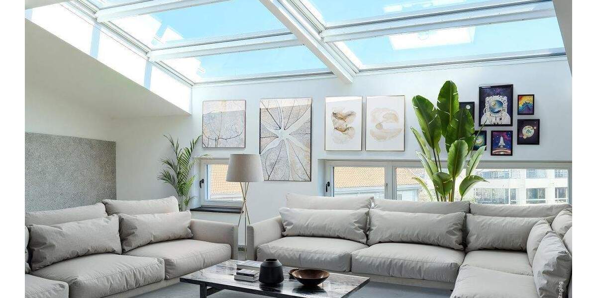 Engel & Völkers - Penthouse mit großer Aufdachterrasse mit Panoramablick über Mitte 5 zimmer