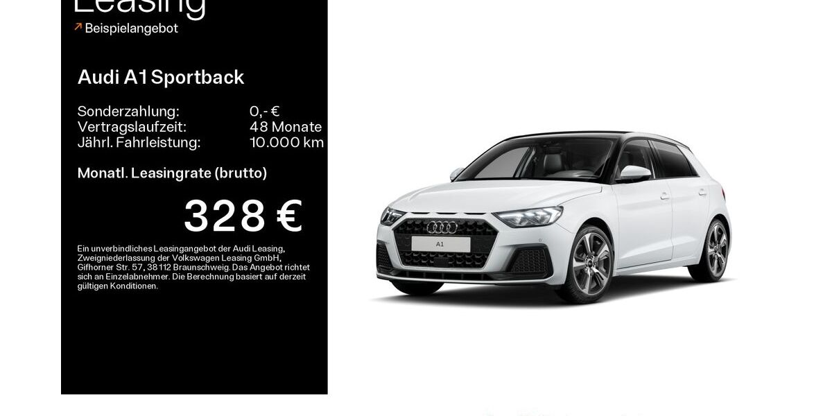 Audi A1 3.387 km 26.990 &euro; Schweinfurt 97424